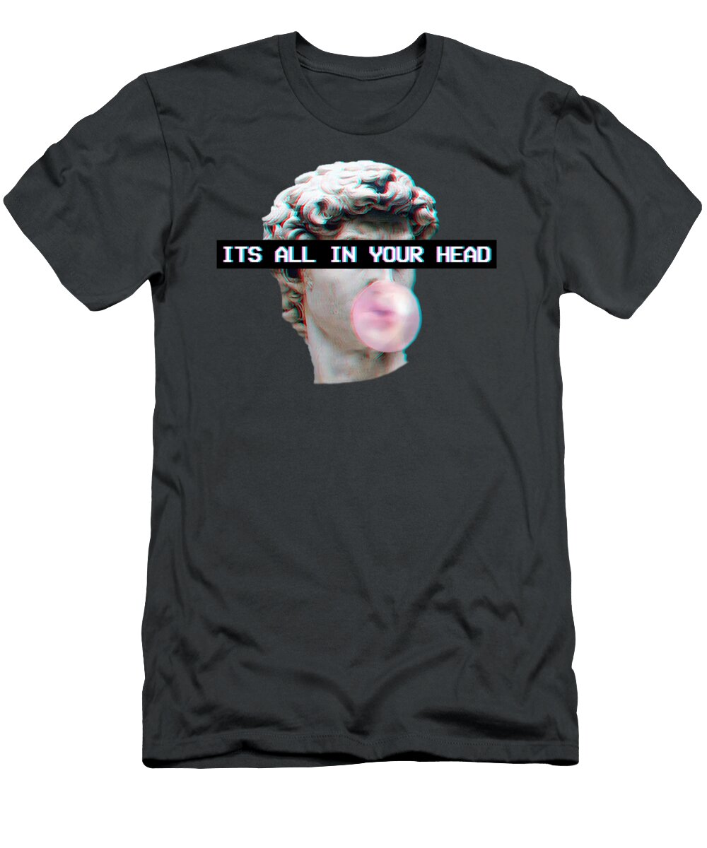 Retro 90s Vaporwave Aesthetic Kennoh Ailli T-Shirt
