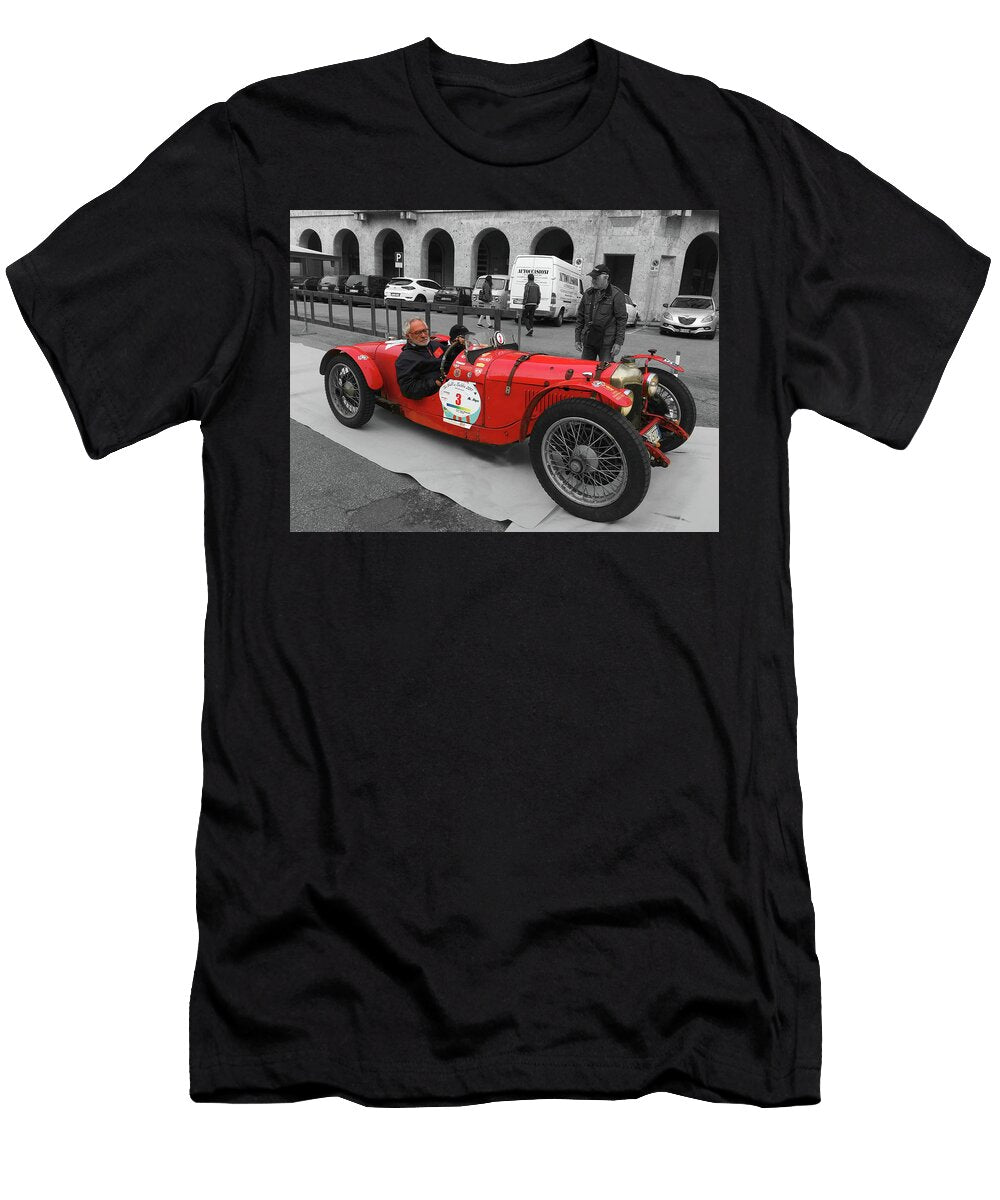 Retro Auto Fiat Balilla Marina Usmanskaya T-Shirt
