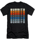 Retro Burrito Vintage Burritos Cinco De Mayo Mexican Food Lover Fiesta Women Men Gift Sifou Store T-Shirt