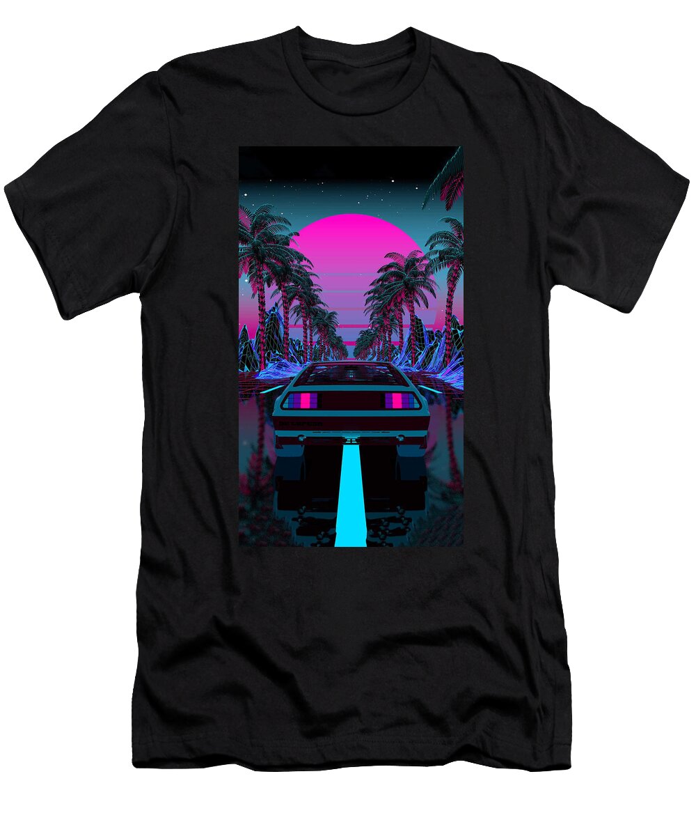 Retro Car Jessy Treutel T-Shirt