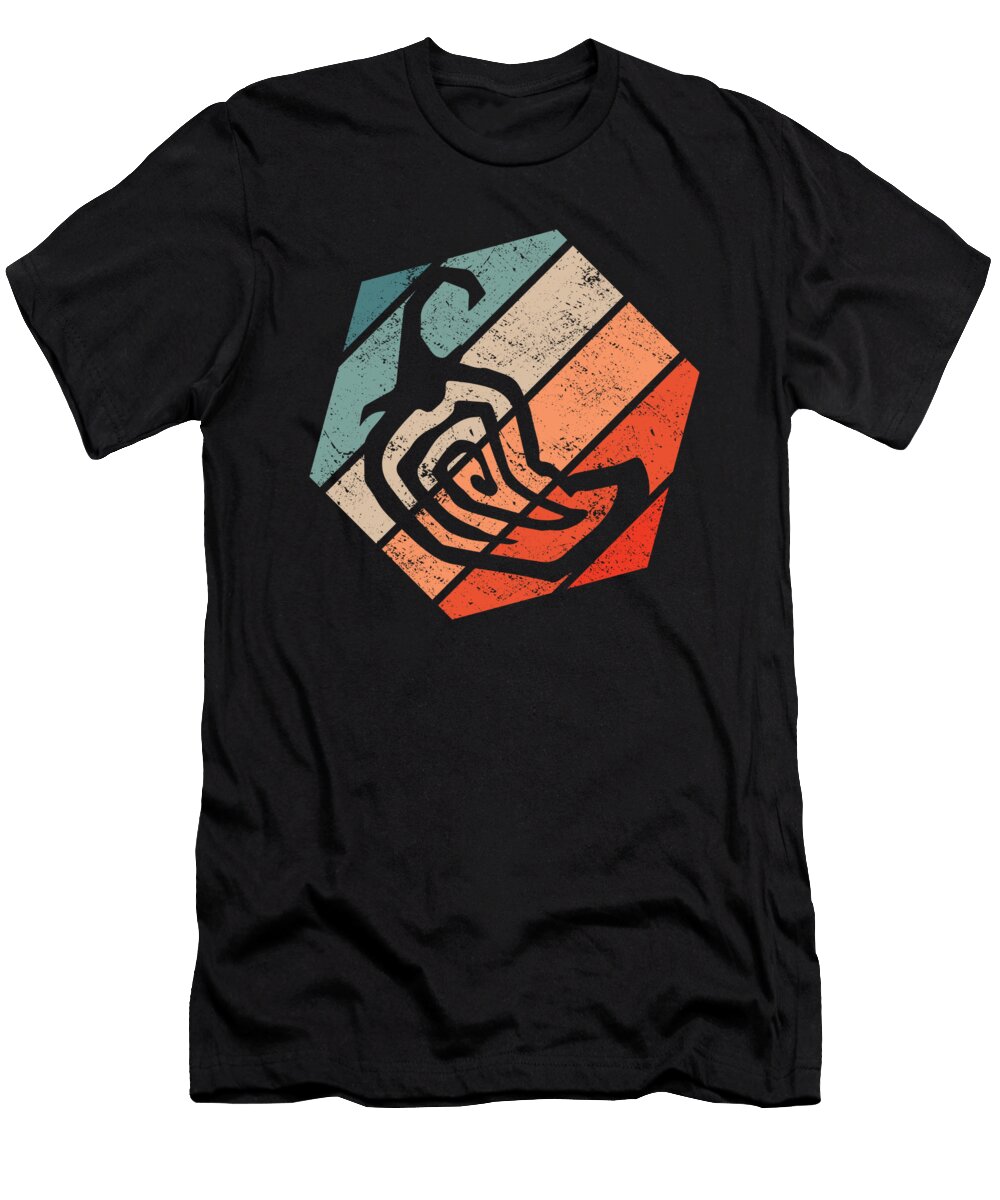 Retro Chipotle Vintage Chipotle Crazy Squirrel T-Shirt