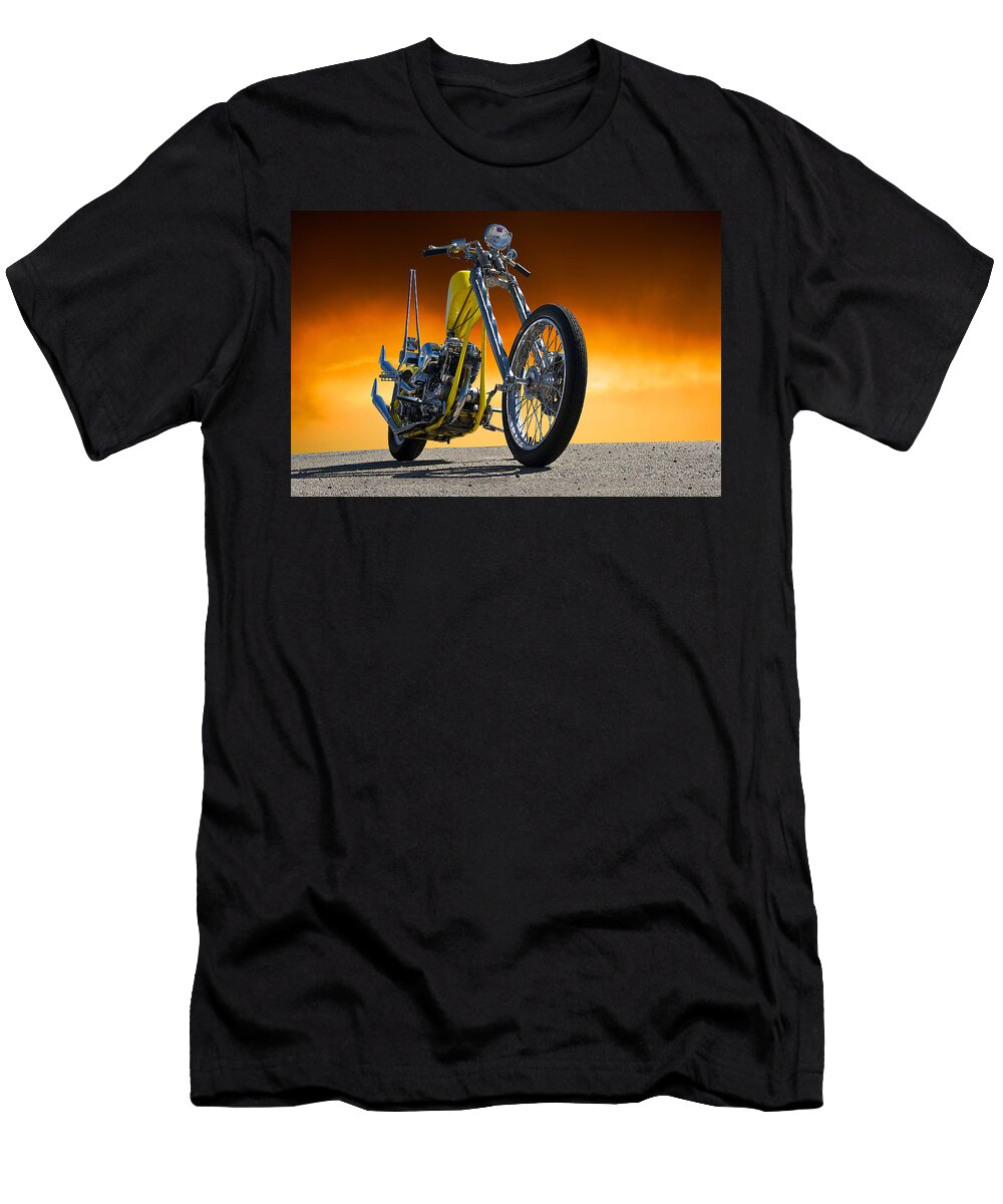 Retro Chopper I Dave Koontz T-Shirt