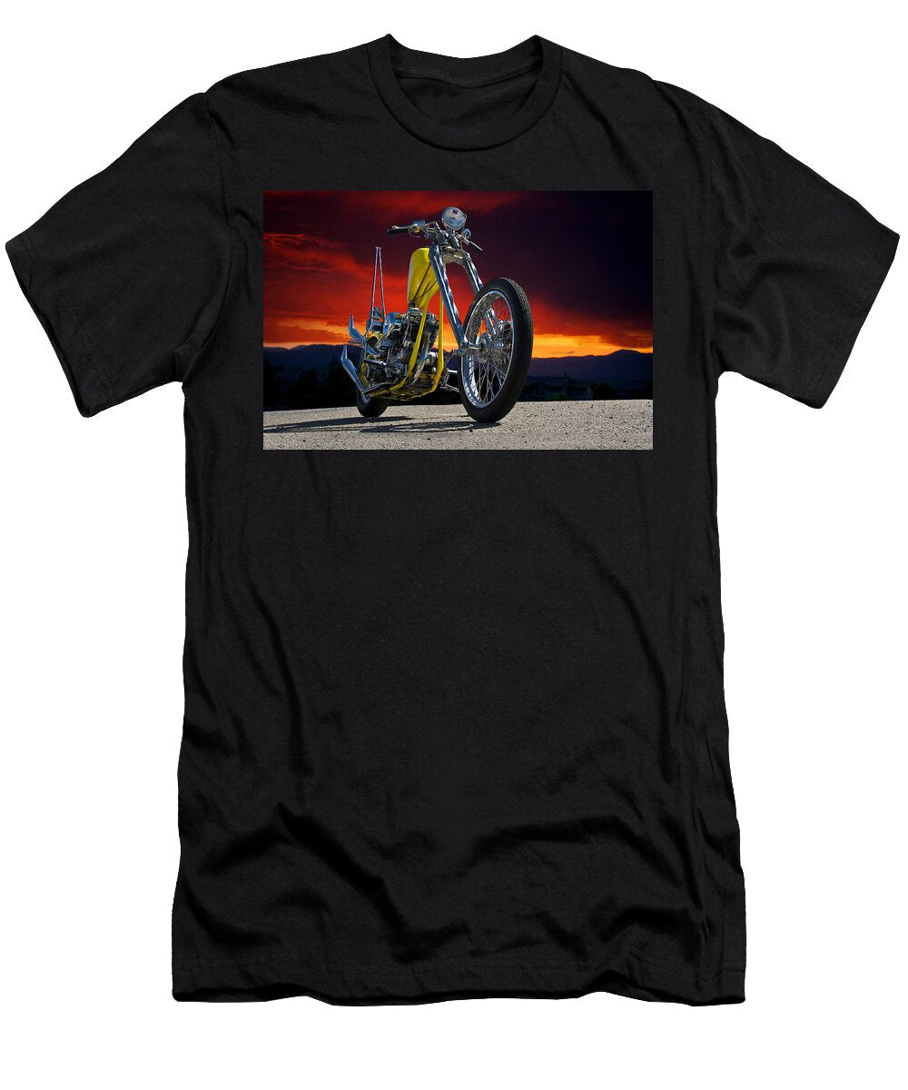 Retro Chopper Ii Dave Koontz T-Shirt