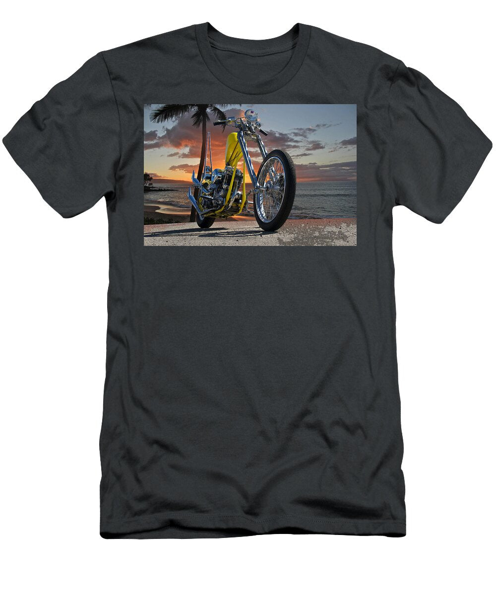 Retro Chopper Iii Dave Koontz T-Shirt