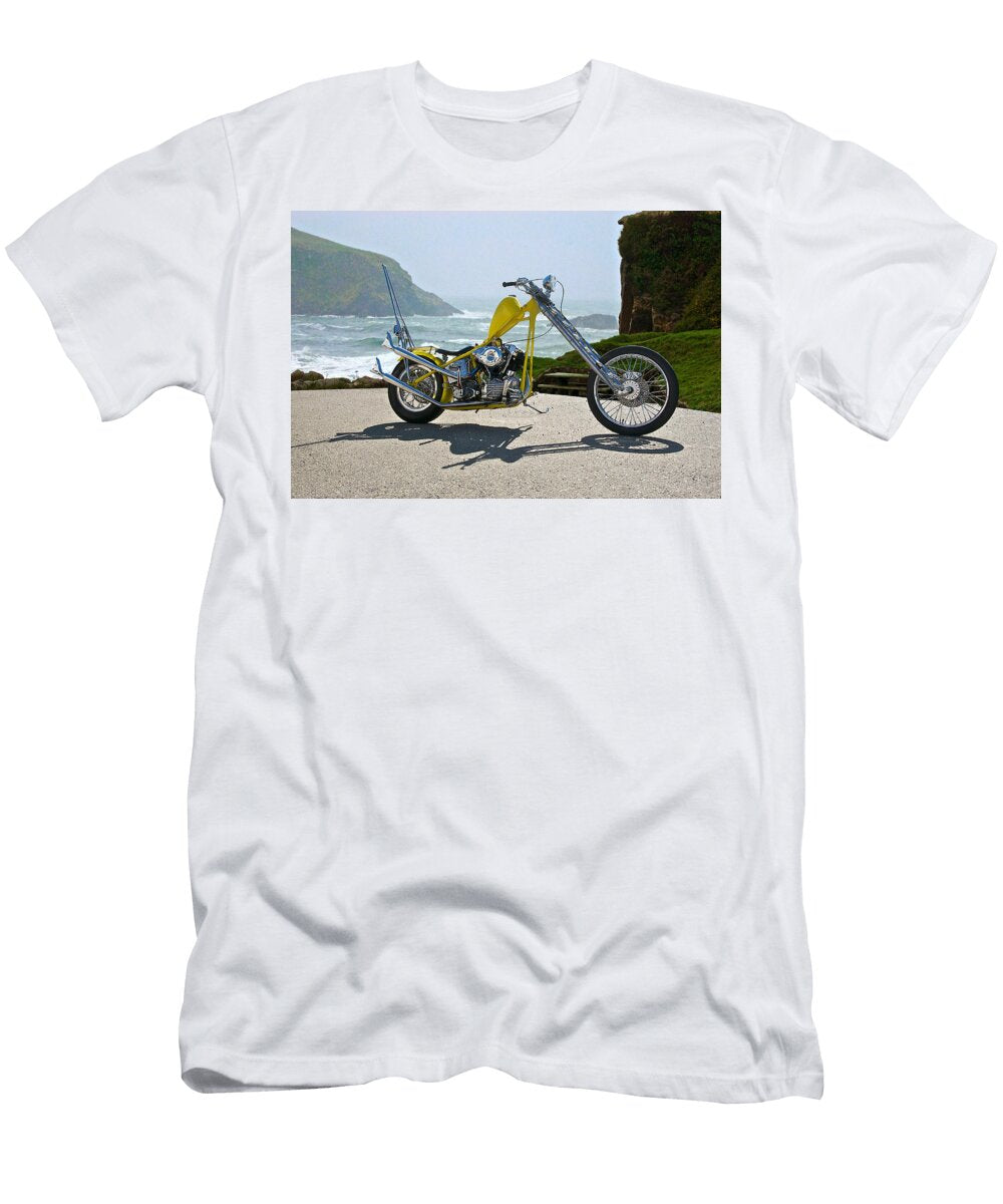 Retro Chopper Iv Dave Koontz T-Shirt