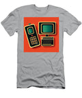 Retro Computer and a Phone Ales Divis T-Shirt