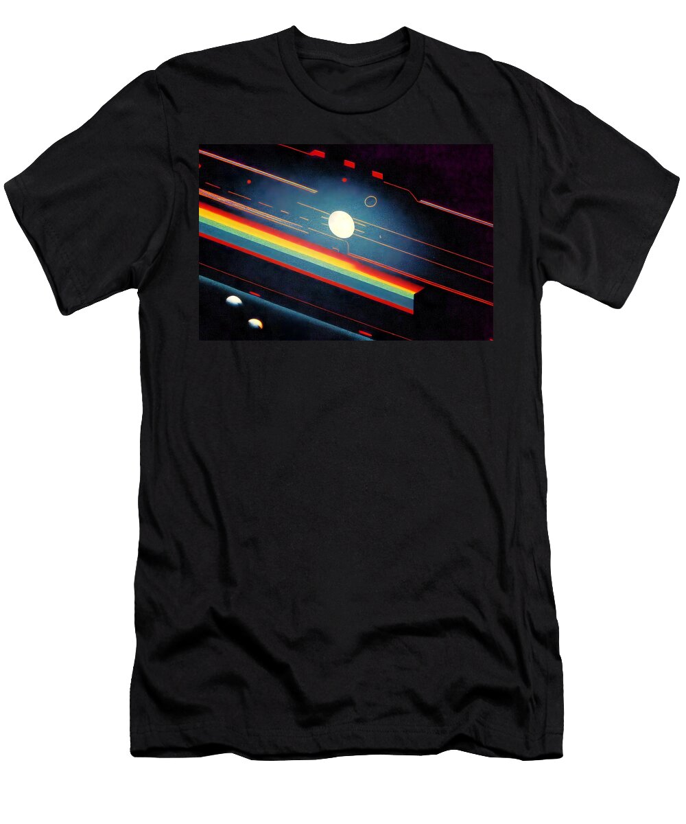 Retro Computer Wallpaper Ales Divis T-Shirt