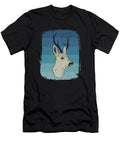 Retro Deer 80s 90s Vintage Stag Indie Nature Cool Marco Rothe T-Shirt