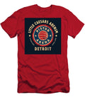 Retro Detroit Piston Arena Logo Mehmed Franky T-Shirt