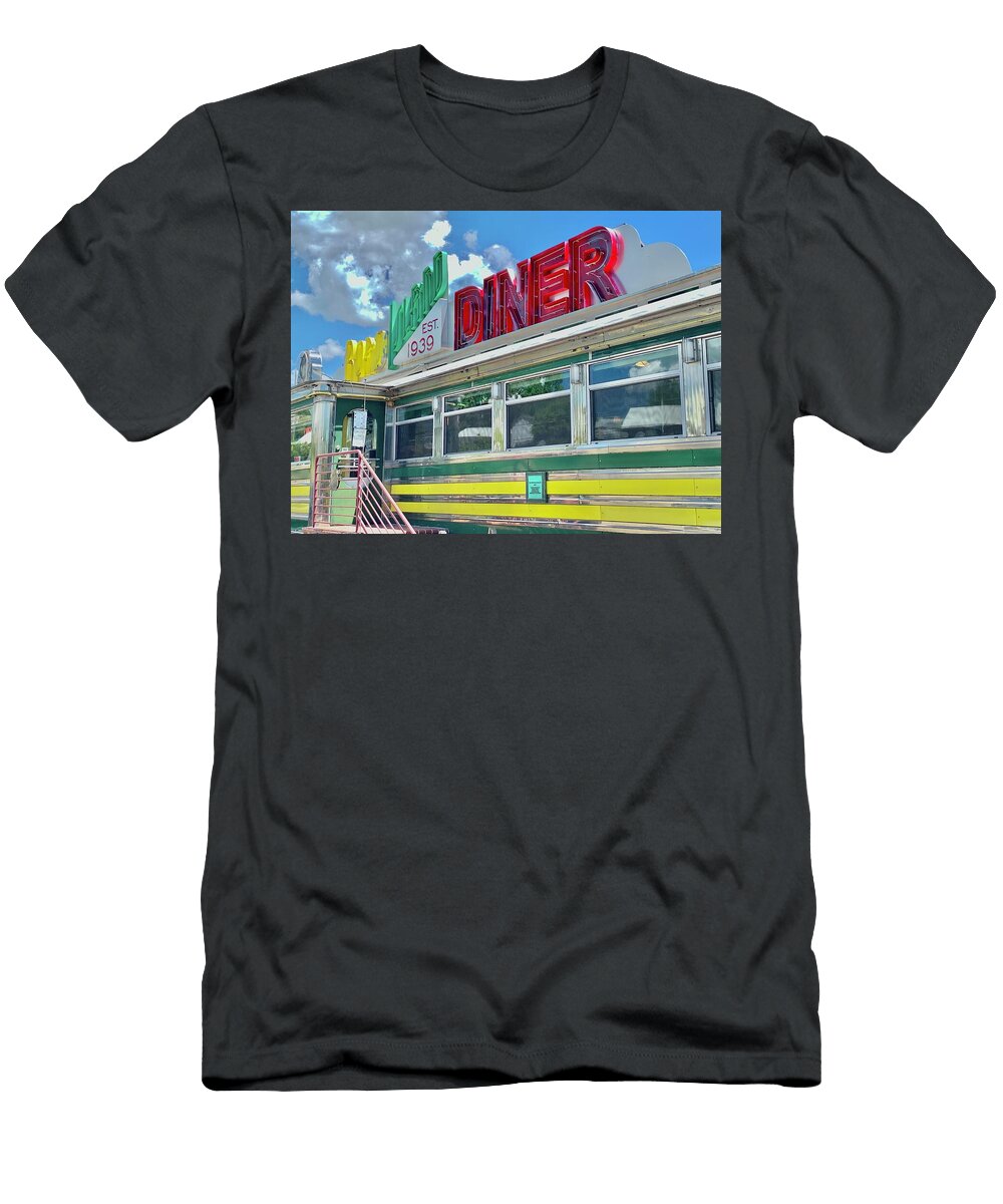 Retro Diner 1 Steve Ohlsen T-Shirt