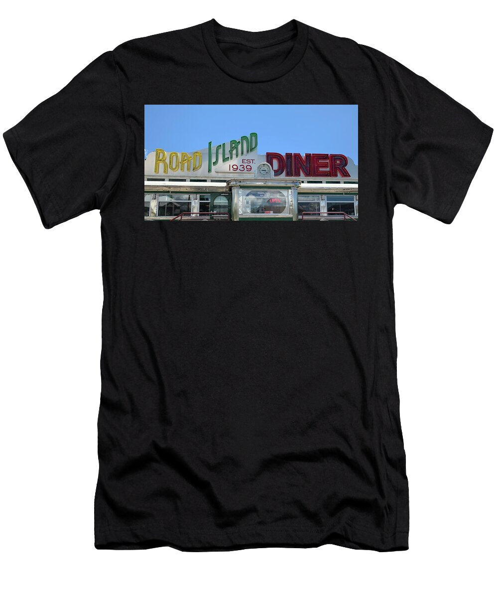 Retro Diner 2 Steve Ohlsen T-Shirt