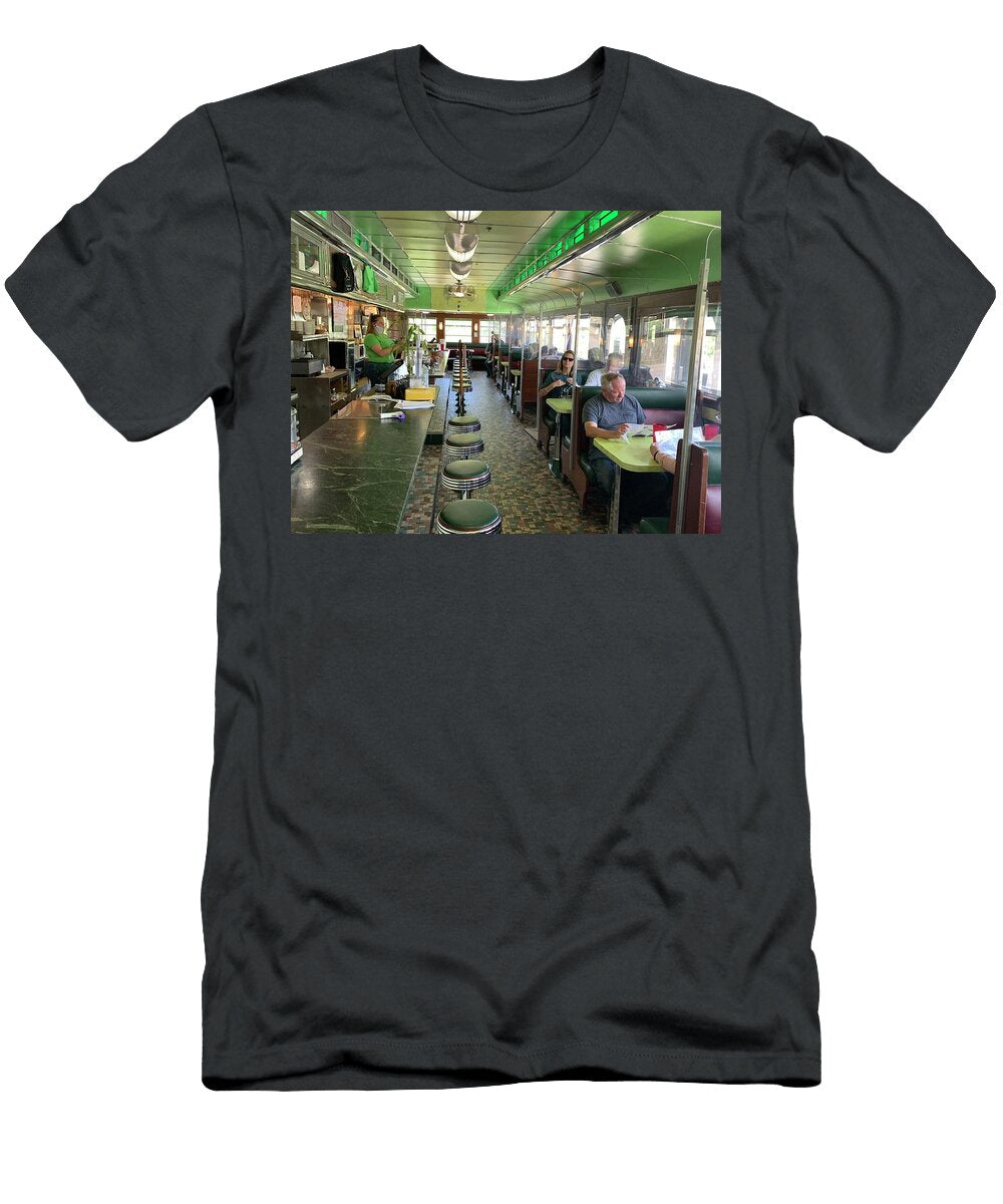 Retro Diner 3 Steve Ohlsen T-Shirt
