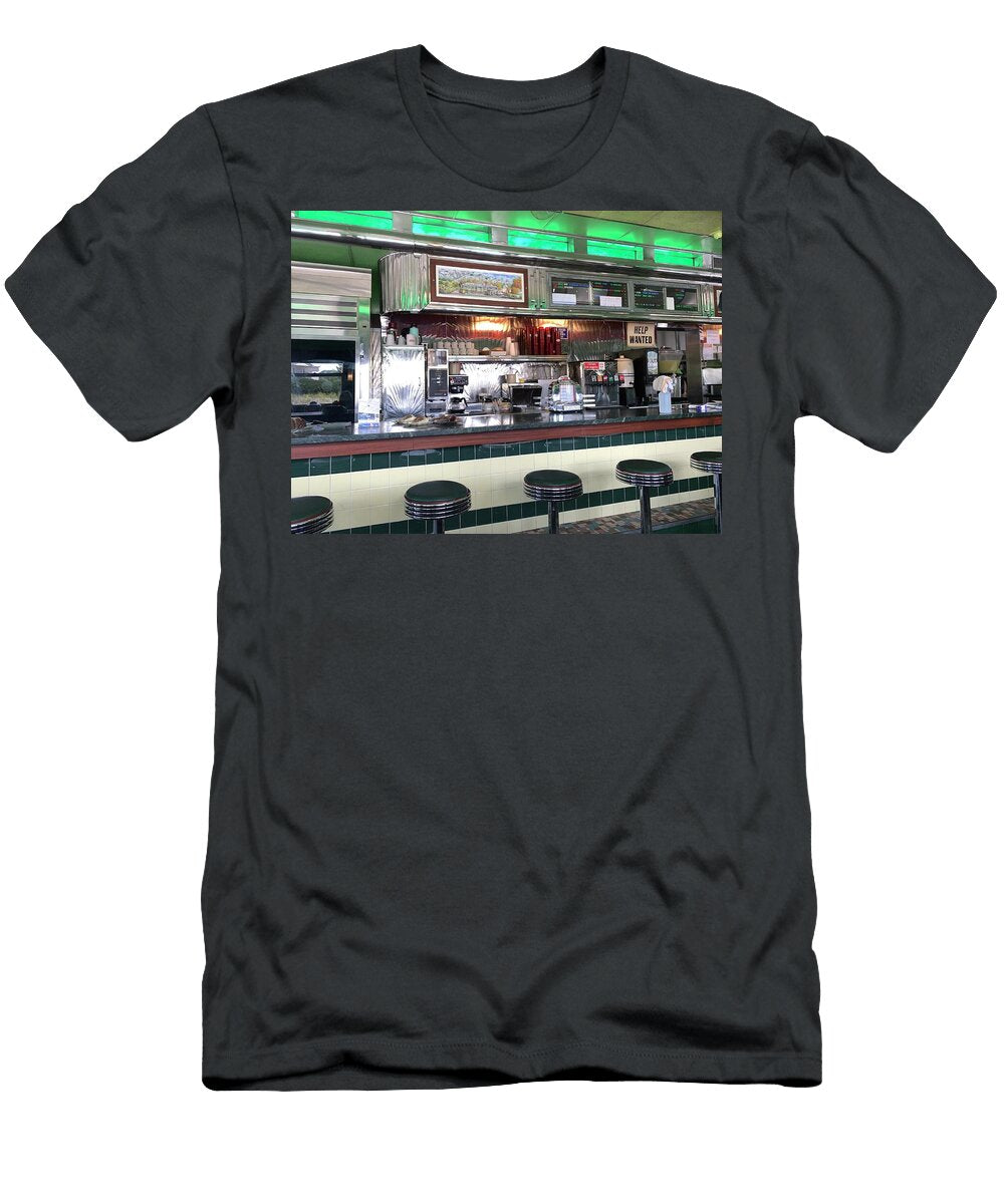 Retro Diner 5 Steve Ohlsen T-Shirt