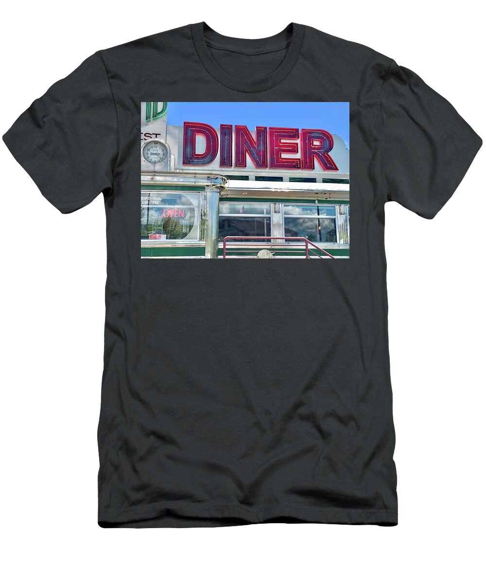 Retro Diner 6 Steve Ohlsen T-Shirt
