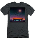 Retro Diner At the End of the Galaxy Art Couple Cologne T-Shirt