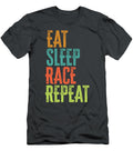 Retro Eat Sleep Race Repeat Bike Driver Fast Drift Car Braap Reissm Mmeso T-Shirt