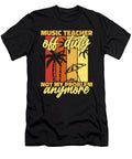 Retro Educator Holiday Education Vintage Music Teacher Crazy Squirrel T-Shirt