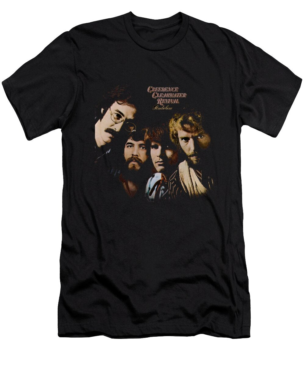 Retro Faded Creedence Clearwater Revival Band Tribute Do Van Phung T-Shirt