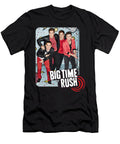 Retro Faded Style 80s Big Time Rush Music Myrtles Lopez T-Shirt