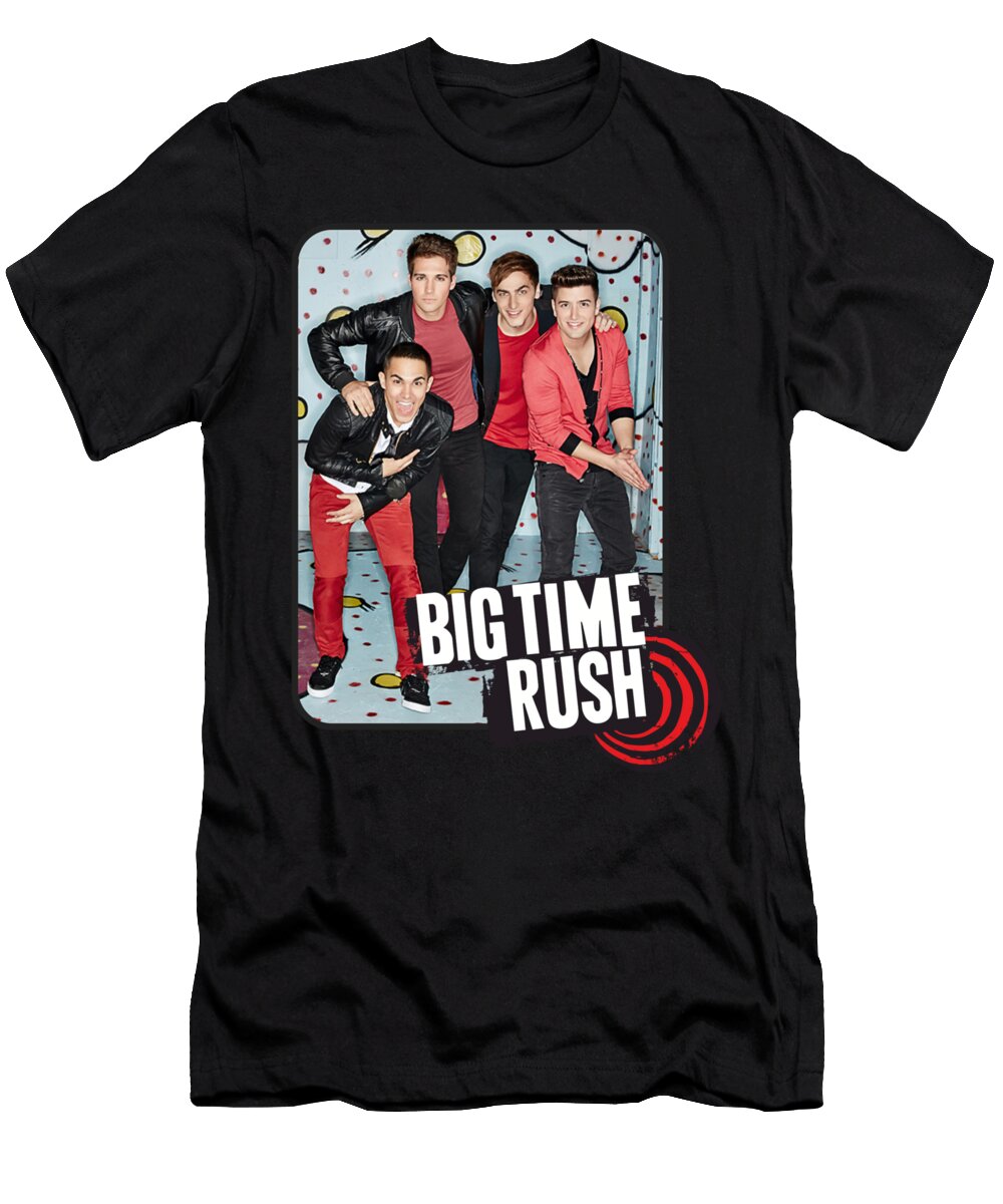 Retro Faded Style 80s Big Time Rush Music Myrtles Lopez T-Shirt