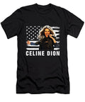 Retro Faded Style 80s Celine Dion Tribute Design Multiverse T-Shirt