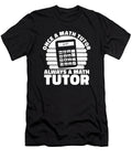 Retro Funny Math Teacher Education Vintage Math Tutor Crazy Squirrel T-Shirt