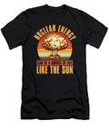 Retro Funny Physicist Science Vintage Nuclear Physics Crazy Squirrel T-Shirt