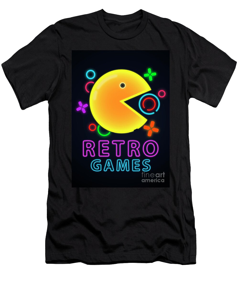 Retro Games Jonathan Isaac Luongo Di Stefano T-Shirt