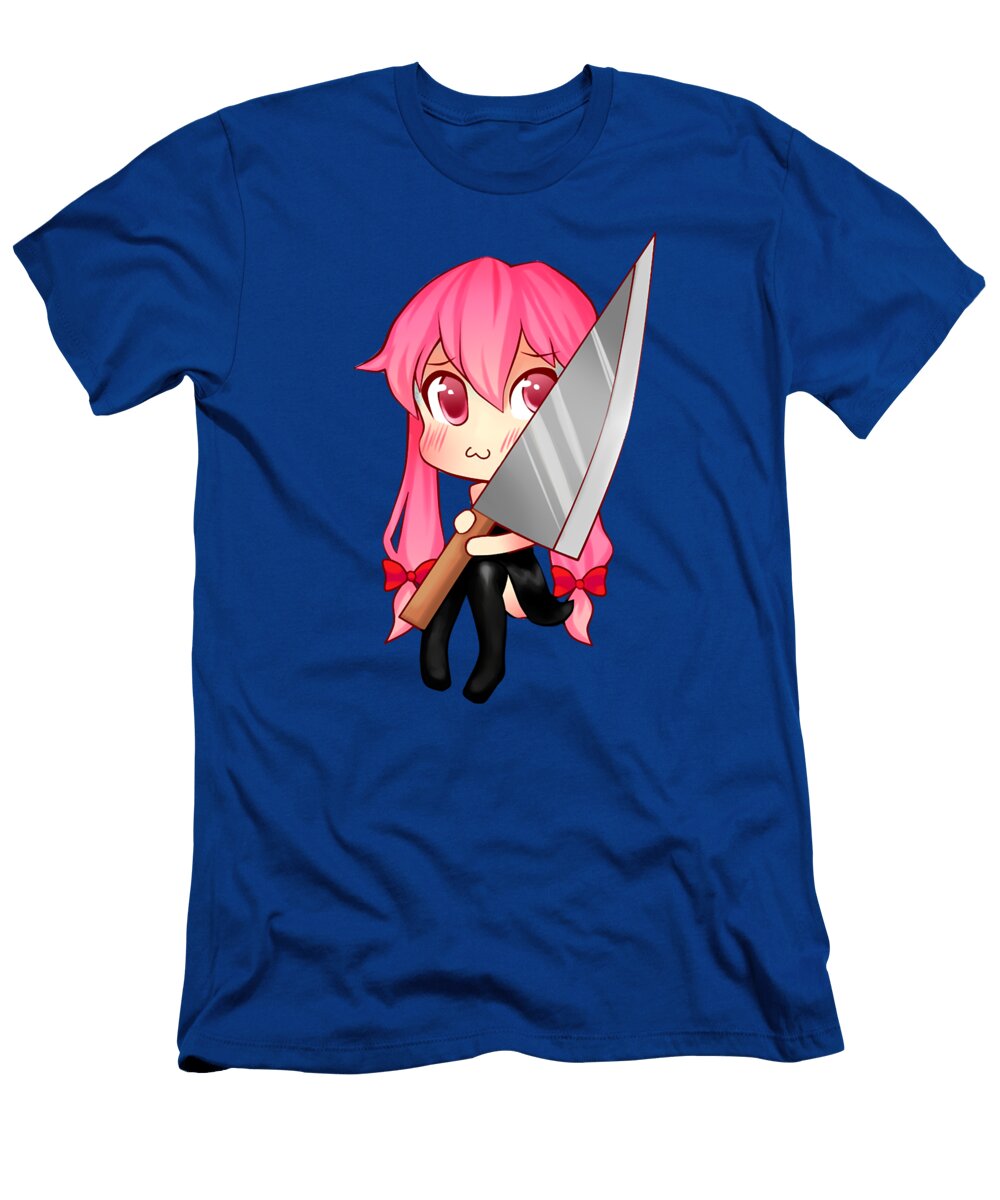 Retro Gasai Yuno Cute Killer Unisex Sweatshirt Douxie Grimo T-Shirt