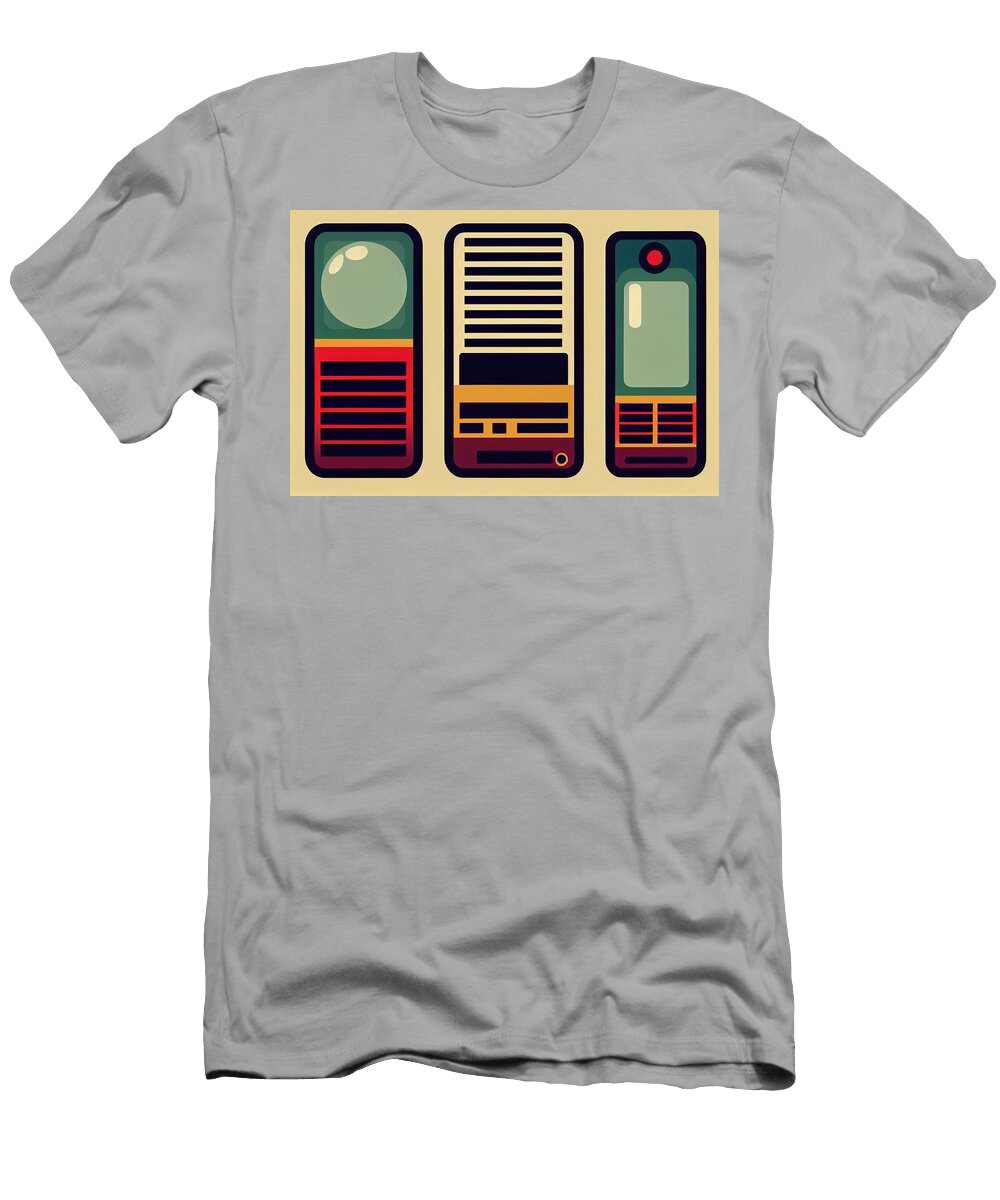 Retro Intercom Ales Divis T-Shirt