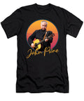Retro John Prine Vaporwave Style Cynthia Pottorff T-Shirt