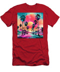 Retro LA Sunset Vibes Harold Bowers T-Shirt