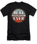 Retro Math Teacher Education School Vintage Math Tutor Crazy Squirrel T-Shirt