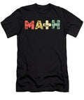 Retro Math Teacher Student Vintage Mathemetics Jonathan Kraske T-Shirt