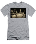 Retro Mortar and Pestle in Sepia Paul Ward T-Shirt