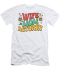 Retro Mothers Day Wife Mom Actuary Deon Du Plessis Art T-Shirt