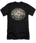 Retro Motorcycle Riders Club Classic Motor Rider Florian Dold Art T-Shirt