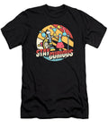 Retro Physics Physicist Scientist Vintage Stay Curious Crazy Squirrel T-Shirt