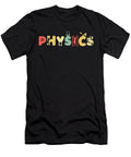 Retro Physics Vintage Physicist Jonathan Kraske T-Shirt