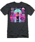 Retro Pop Coca Cola Synthwave Typography Art Poster By Bob Orsillo Bob Orsillo T-Shirt
