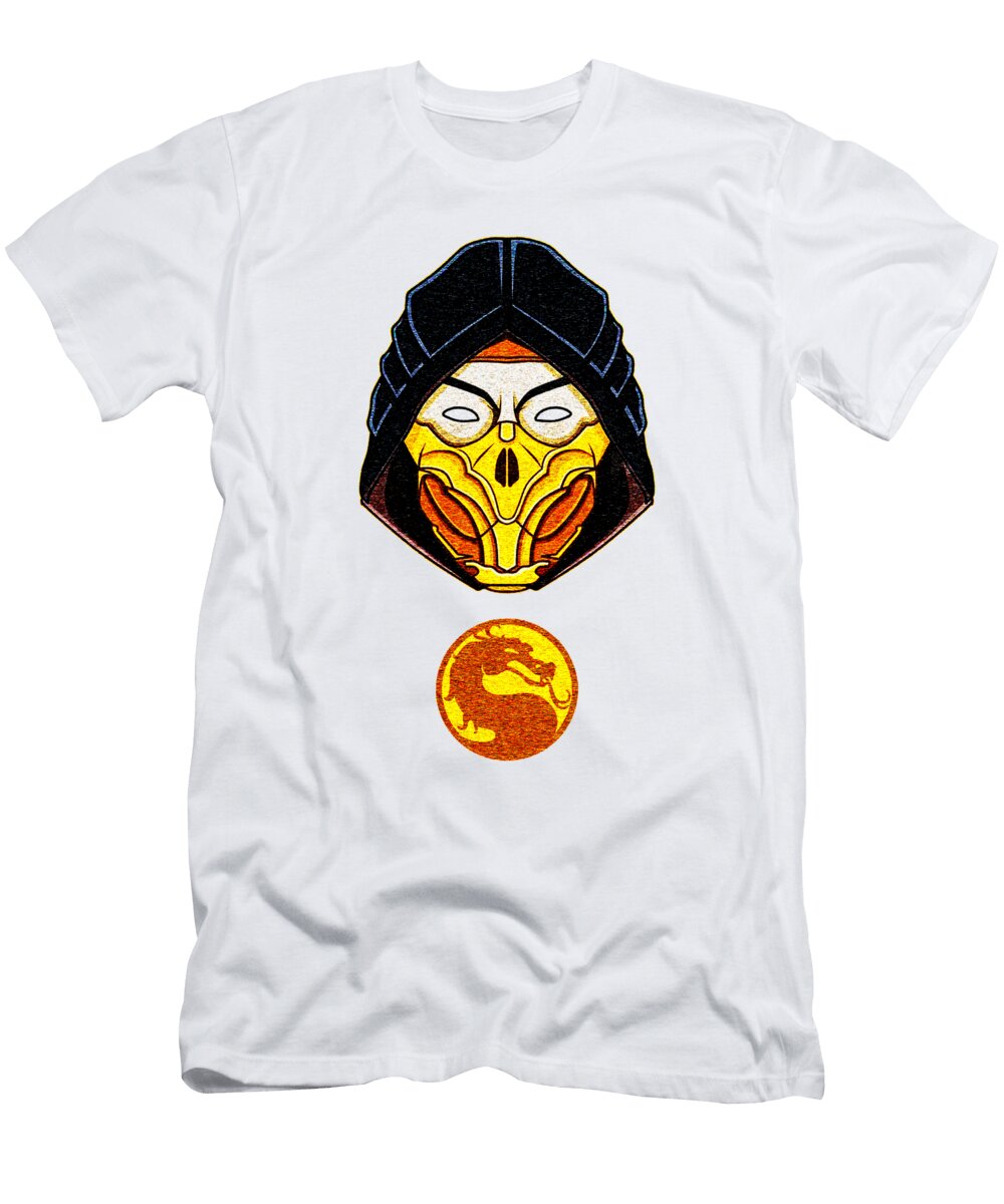 Retro Scorpion Rhandz Ballesteros T-Shirt