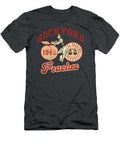 Retro Steve Prefontaine Running Form Fade Sibainu T-Shirt