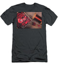 Retro Styled Red Buttons and Thread Jane Rix T-Shirt