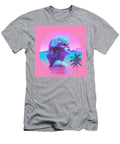 Retro Styled Woman Looking Into the Distance Uzodimma Kompe T-Shirt