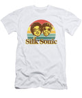 Retro Summer with Silk Sonic Bruno Mars Anderson Paak Kirania Finest T-Shirt