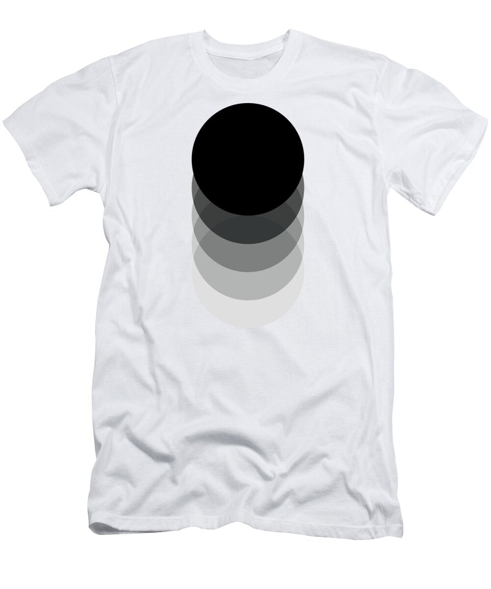 Retro Sunrise Abstract Geometric Rising Sun Tina Lavoie T-Shirt