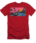 Retro Sunset Drive Tornike Gachechiladze T-Shirt