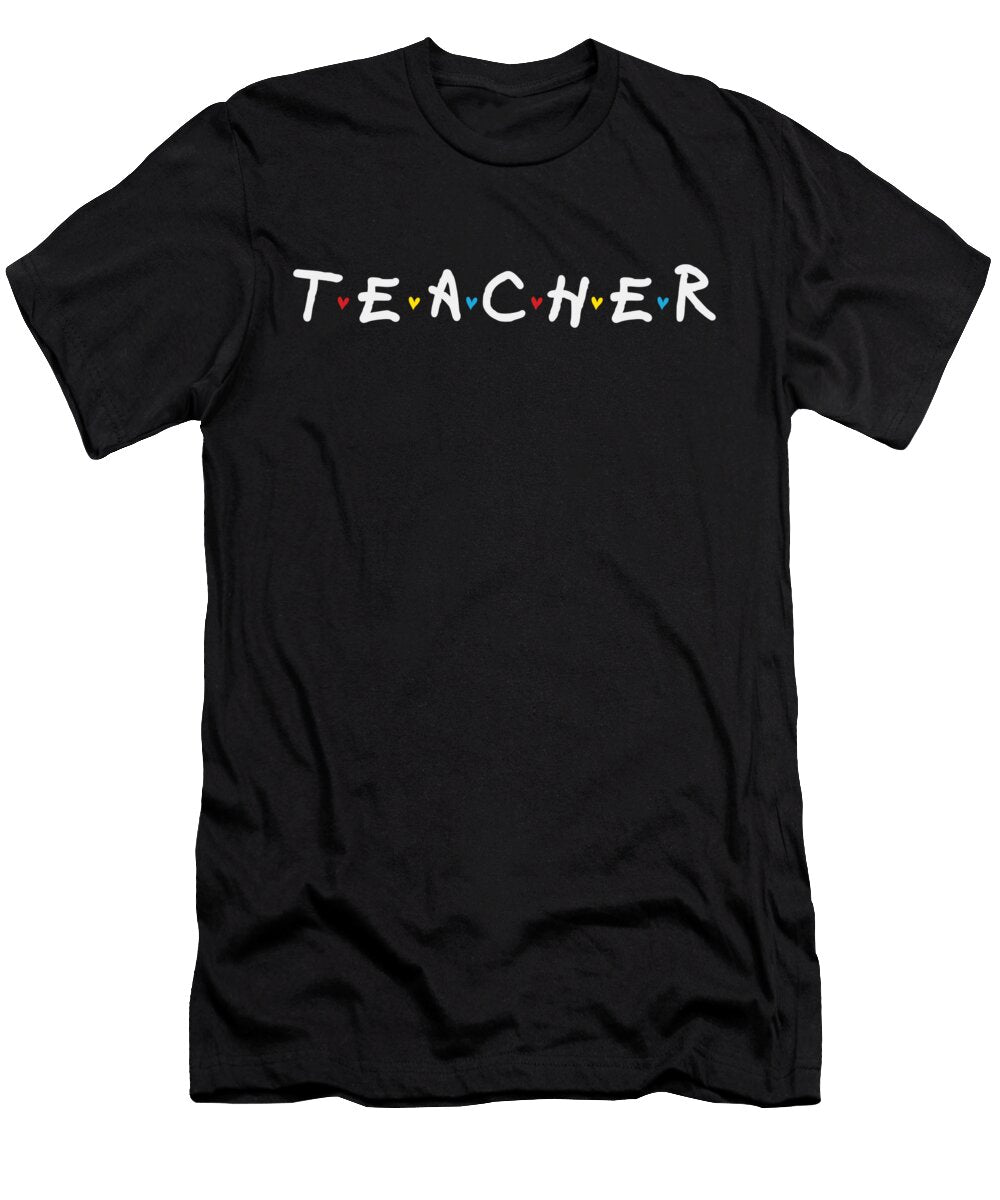 Retro Teacher Future Artists Art Teacher Royale Order T-Shirt