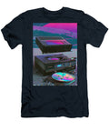 Retro Tech in Surreal Void Vcr Player Grayson Sheppard T-Shirt