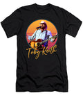 Retro Toby Keith Vaporwave Style Cynthia Pottorff T-Shirt
